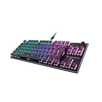 Image de Clavier gaming filaire Azerty Français Turtle Beach Vulcan TKL Noir