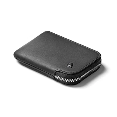 Afbeelding van Bellroy Card Pocket, charcoalcobalt, herenportemonnee, leer, Eén maat, Taille unique