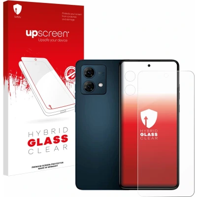 Afbeelding van upscreen Screenprotector voor Motorola Moto G84 (Voor+Camera) Folie Beschermfolie Beschermglas transparant