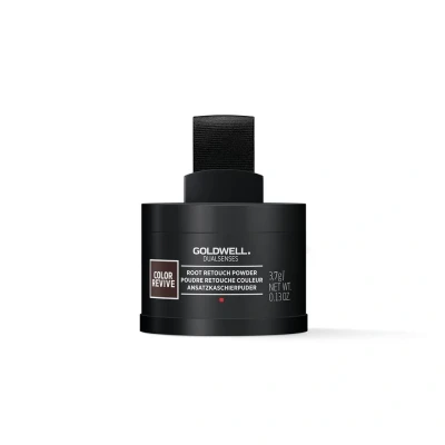 Afbeelding van Goldwell Dualsenses Color Revive Root Retouch Powder 3,7 gr Dark Brown to Black