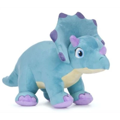 Afbeelding van Dinky Girlie Dinosaur Triceratops SOFT PLUSH TOY 25 CM