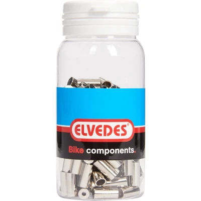 Afbeelding van Kabelhoedje Elvedes ø4,3 5,7mm messing (150 stuks)