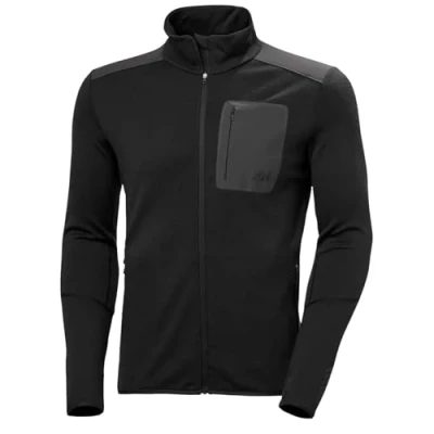 Afbeelding van Helly Hansen Men Lifa Merino Midlayer Black maat L