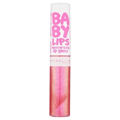 Afbeelding van Maybelline Baby Lips Moisturizing Lipgloss 05 Wink Of Pink