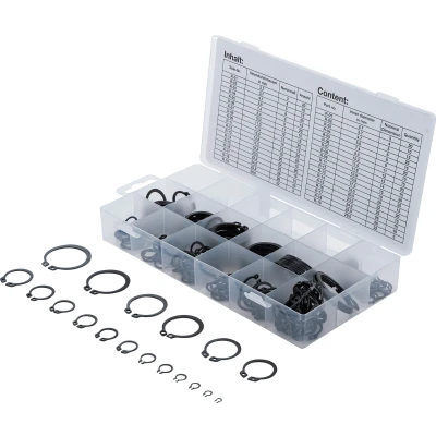 Afbeelding van BGS Assortiment borgringen buiten Ø 3 32 mm 300 delig