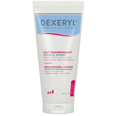 Afbeelding van Dexeryl Nourishing Lotion Fragrance Free 200ML
