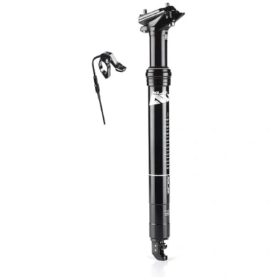Afbeelding van XLC SP S13 Zadelpen 30.9 x 352 mm Setback: 0 Verend Dropper Remote (100 mm) Aluminium Zwart