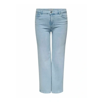 Afbeelding van ONLY CARMAKOMA Jeans Willy Wide Leg Licht blauw 4432
