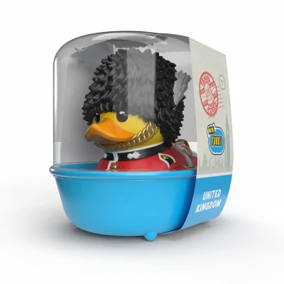 Afbeelding van Numskull Mini TUBBZ Badeend Reizen UK (Badeen Editie) 5cm