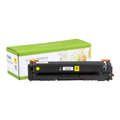 Image de Static Control Jaune compatible boîte cartouche de toner (alternative pour : HP 203X) pour Color LaserJet Pro M254dw, M254nw, MFP M280nw, M281cdw, M281fdn, M281fdw
