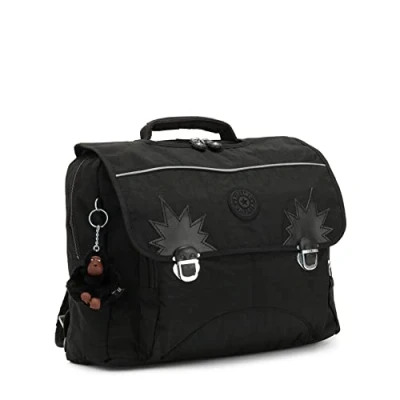Image de Kipling INIKO Sac à dos moyen, True Black (Noir)
