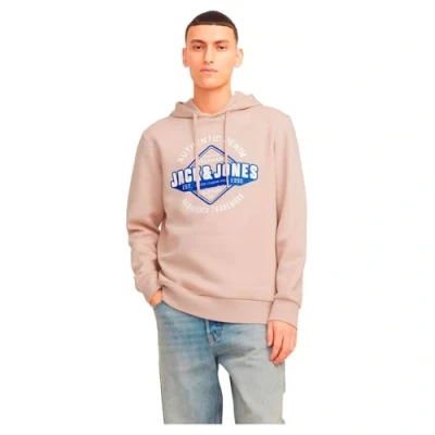 Afbeelding van Jack &amp; Jones Logo Hoodie Heren Maat M