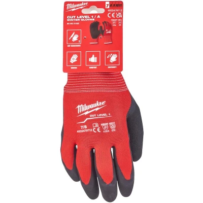 Afbeelding van Milwaukee Winter werkhandschoenen snijklasse 1/A XL/10 1 paar