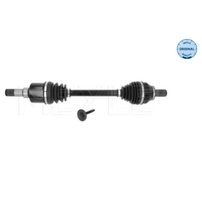 Afbeelding van MEYLE 714 498 0117 Aandrijfas Vooras links 581mm 25,2mm FORD: Focus 2 Kombi,
