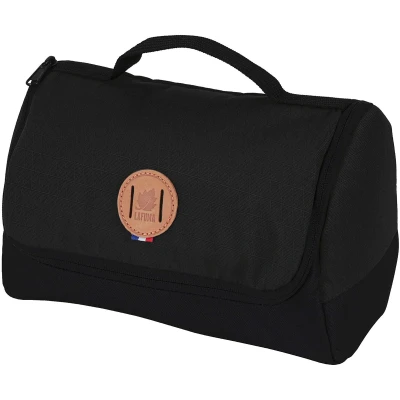 Afbeelding van Lafuma Ruck Wash Bag toilettas haak om op te hangen en spiegel zwart