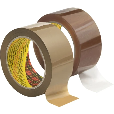 Afbeelding van Scotch SCOTCH® 3707 3707B506 Verpakkingstape 309 Bruin geel (l x b) 66 m 50 mm 1 stuk(s)
