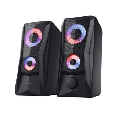 Image de Trust Haut parleurs Gaming Gxt606b Javv Éclairage Rvb Noir (25108)
