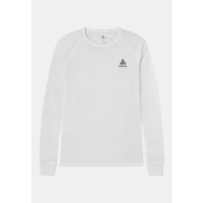 Afbeelding van ODLO CREW NECK Active Longsleeve voor kinderen, Maat: 128, White