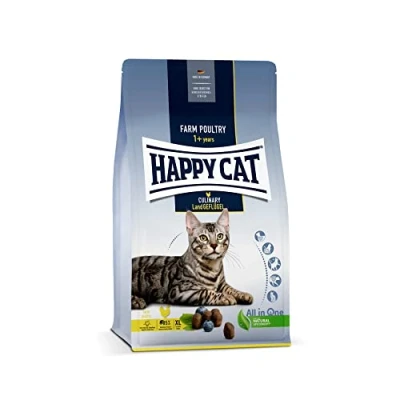 Afbeelding van Happy Cat Culinary Kip Kattenvoer Dubbelpak: 2 x 1,3 kg