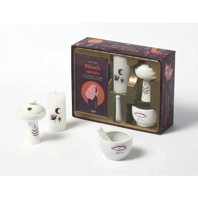 Image de Rituels sacrés Se reconnecter à la magie des cycles de nature COFFRET