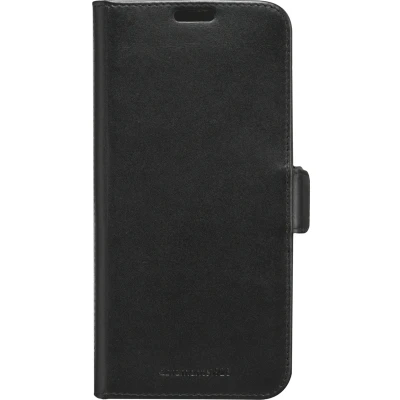 Image de Coque Samsung Galaxy S24 Plus Cuir véritable dbramante1928 portefeuille Étui téléphone Noir