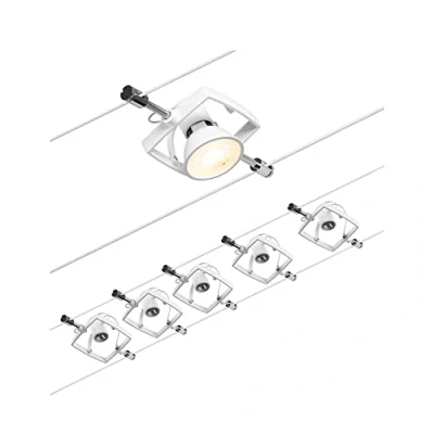 Afbeelding van Paulmann Wire Systems 94432 Kabelsysteem compleet GU5.3 Wit (mat), Chroom