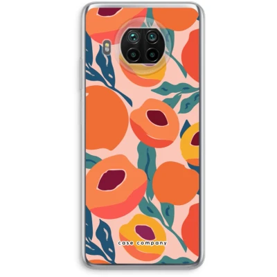 Afbeelding van Case Company® hoesje geschikt voor Xiaomi Mi 10T Lite Perzik Soft Cover Telefoonhoesje Bescherming aan alle Kanten en Schermrand