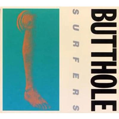 Afbeelding van Butthole Surfers Rembrandt Pussyhorse (CD)
