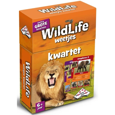 Afbeelding van Wildlife Kwartet (NL)