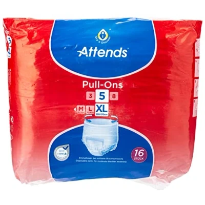 Afbeelding van ATTENDS Pull Ons 5 XL 1 pak van 16 stuks