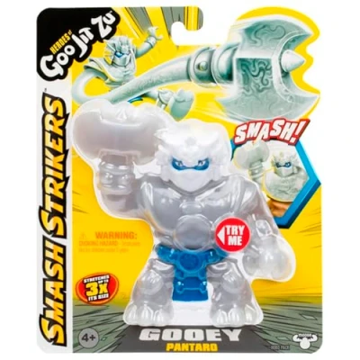 Afbeelding van BANDAI CO42794 Heroes de Goo JIT Zu Figurine d&#039;action Découvrez les nouveaux Smash Strikers Pantaro, éponge et étire, multicolore