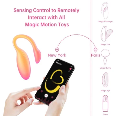 Afbeelding van Magic Motion Flamingo Max Vibrating Bullet Orange
