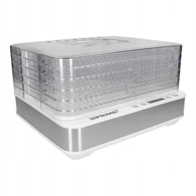 Afbeelding van PRIME3 SFD51 voedseldroger Transparant, Wit 420 W