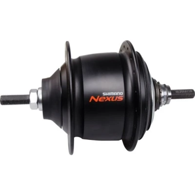 Afbeelding van Shimano Versnellingsnaaf Nexus 8 Premium SG C6011 velgrem / rollerbrake 36 gaats zwart