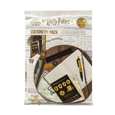 Afbeelding van Harry Potter Hogwarts Schrijfset met Papier