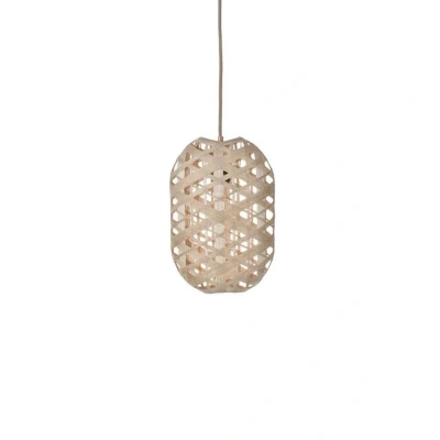 Afbeelding van Forestier Capsule hanglamp small Ø24.5 naturel
