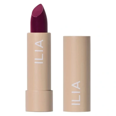 Afbeelding van ILIA Beauty Color Block HIGH Impact Lipstick Lippenstift, Dames, Maat: 4 g, Ultra violet