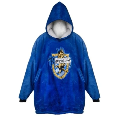 Afbeelding van Harry Potter &quot;Ravenclaw&quot; Oversized Blanket Hoodie
