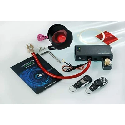 Afbeelding van Cadillock Alarm Plus Auto alarmsysteem Startonderbreker, Schoksensor, Incl. afstandsbediening 12 V