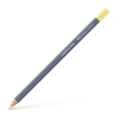 Afbeelding van Faber Castell aquarel kleurpotlood Goldfaber 406 pastel chroomgeel FC 114606