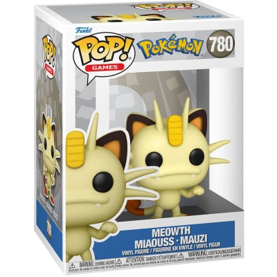 Afbeelding van Funko POP! Pokémon Vinyl Figure: Meowth
