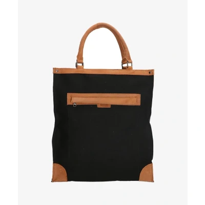 Afbeelding van Beagles Shopper Nylon Zwart one size