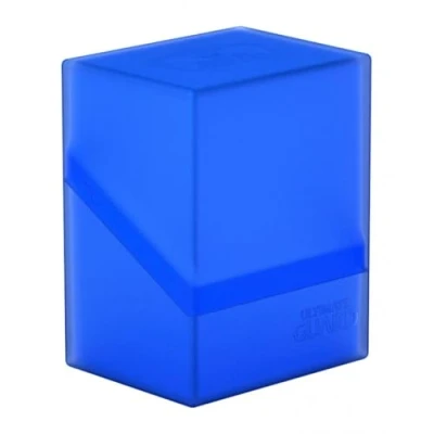 Image de Ultimate Guard Boulder Deck Case 80+ taille standard Sapphire