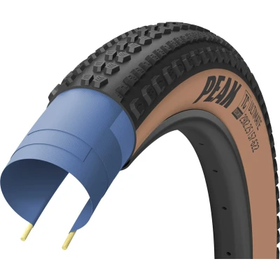 Afbeelding van Goodyear Peak ultimate tlc 700x45c tan