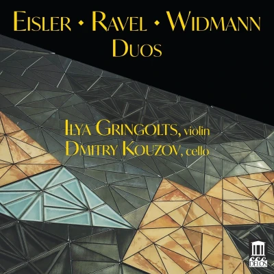 Afbeelding van Ilya Gringolts &amp; Dmitry Kouzov Duos (CD)