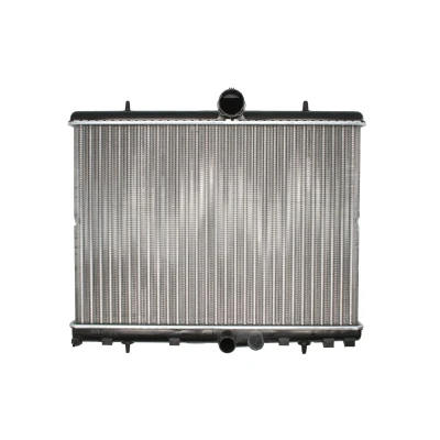 Afbeelding van THERMOTEC D7C014TT Radiateur Aluminium 380 538 23 Handgeschakeld Koelribben mechanisch gelast CITROËN: Dispatch II MPV, PEUGEOT: 807