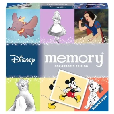 Image de Jeu classique Ravensburger Collector’s memory® Walt Disney