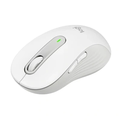 Image de Logitech Signature M650 L Souris Sans Fil Blanc