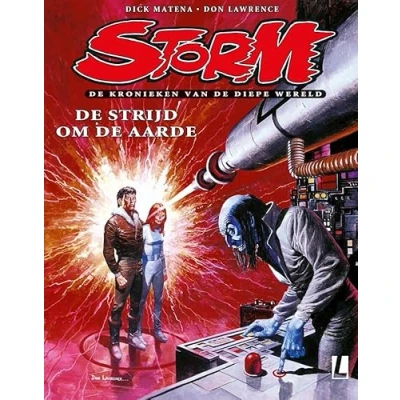 Afbeelding van Storm de kronieken van diepe wereld 5 strijd om Aarde