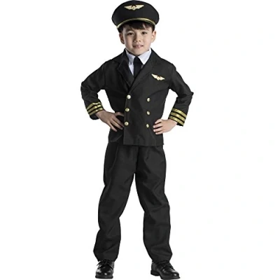 Afbeelding van Dress Up America Ensemble de costume veste pilote pour petit garçon